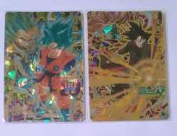 Super Dragon Ball Heroes Card Nur 4-Piece Set Son Goku And Others - Image 2