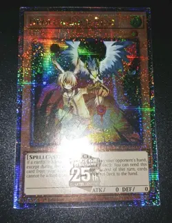 YuGiOh! RA02-EN006 Droll & Lock Bird Quarter Century Secret Rare NM - Image 1