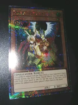 YuGiOh! RA02-EN006 Droll & Lock Bird Quarter Century Secret Rare NM - Image 3