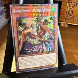 Radiant Typhoon Fonix The Great Flame DOOD-EN017 Starlight Rare Yu-Gi-Oh NM/M - Image 1