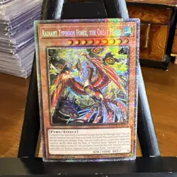 Radiant Typhoon Fonix The Great Flame DOOD-EN017 Starlight Rare Yu-Gi-Oh NM/M - Image 2