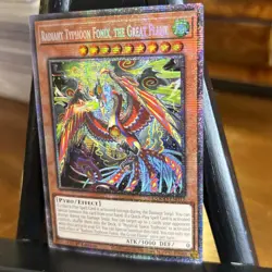 Radiant Typhoon Fonix The Great Flame DOOD-EN017 Starlight Rare Yu-Gi-Oh NM/M - Image 3