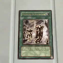 Yu-Gi-Oh! TCG Machine Duplication Rise of Destiny RDS-EN041 Ultimate LP - Image 1