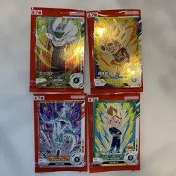 Super Dragon Ball Heroes B Card Set - Image 1