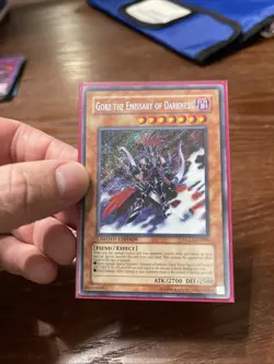 Gorz the Emissary of Darkness DLG1-EN000 Dark Legends Limited Edition - Image 1