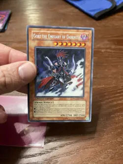 Gorz the Emissary of Darkness DLG1-EN000 Dark Legends Limited Edition - Image 3