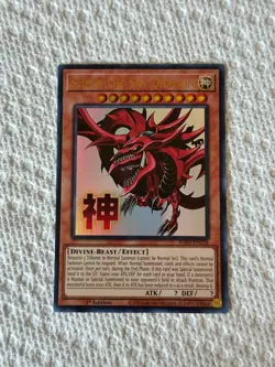 Slifer The Sky Dragon - YuGiOh! - ULTRA Rare - 1st Edition - RA05-EN128 - NM - Image 1