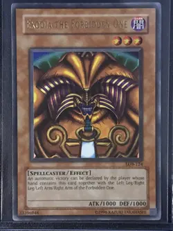 Exodia the Forbidden One LOB-124 The Legend of Blue Eyes White Dragon - Image 1