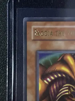 Exodia the Forbidden One LOB-124 The Legend of Blue Eyes White Dragon - Image 3
