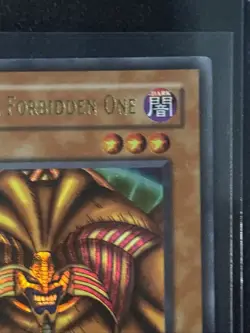 Exodia the Forbidden One LOB-124 The Legend of Blue Eyes White Dragon - Image 4