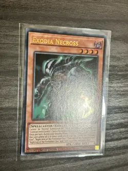 Yu-Gi-Oh! Exodia Necross LART-EN072 Ultra Rare Lost Art NM - Image 2