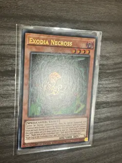 Yu-Gi-Oh! Exodia Necross LART-EN072 Ultra Rare Lost Art NM - Image 3