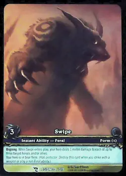 World of Warcraft TCG Swipe (Extended Art) - March of the Legion 30/319 - Image 1