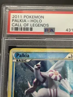 Palkia 19/95 Holo Rare Call Of Legends Pokemon Card PSA 9 Mint - Image 2