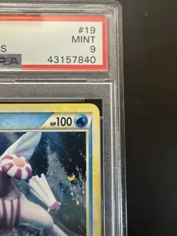 Palkia 19/95 Holo Rare Call Of Legends Pokemon Card PSA 9 Mint - Image 3