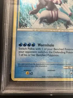 Palkia 19/95 Holo Rare Call Of Legends Pokemon Card PSA 9 Mint - Image 5