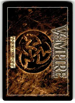 1995 Vampire: The Eternal Struggle CCG: Dark Sovereigns Card Vaclav Petalengro - Image 2