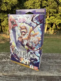 NEW Sealed Bandai Starter Deck EX Gear 5 ST-21 One Piece Card Game English - Image 1