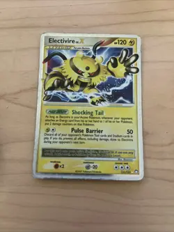 Electivire LV.X Holo Rare Pokemon TCG Card Mysterious Treasures Series - Image 1