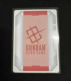 Bandai Gundam Card Game Suletta Mercury Resource Promo Card Foil Gen Con 2025 NM - Image 2