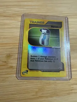 Pokemon TCG Potion Expedition Base Set Reverse Holo Common Card 156/165 NM - Image 1