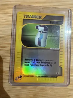 Pokemon TCG Potion Expedition Base Set Reverse Holo Common Card 156/165 NM - Image 2