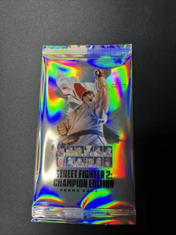 2025 STREET FIGHTER 2 CHAMPION EDITION PROMO CARD SEALED PACK! PSA EXCLUSIVE - Image 1