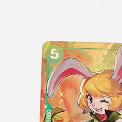 Carrot OP08-023 SR Alt Art Parallel Two Legends One Piece Card Game Japanese - Image 3