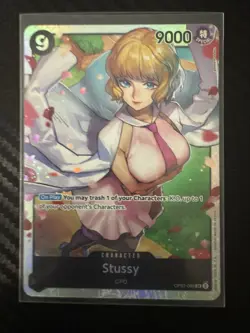 One Piece Card Lot of 12 SR English Edition (Sleeved NM) - Image 5