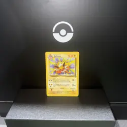 Pokemon TCG Jolteon Jungle Card 20/64 Unlimited Rare, LP Condition - Image 1
