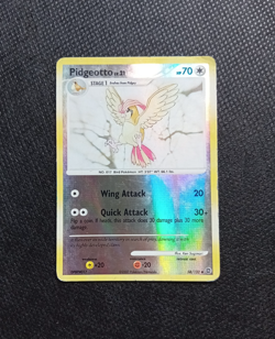 Pidgeotto 58/132 Reverse D&P Secret Wonders Pokemon Card MP - Image 1