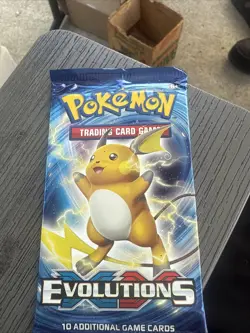Pokemon XY Evolutions Booster Trading Card Game (820650801556) 820650801556 - Image 4