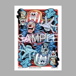 One Piece Official Card Sleeves Premium | Buggy 70-Pack | Limited Edition Vol.5 - Image 1