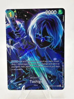 One Piece TCG OP06 - Tashigi OP06-050 R SP Alternate Art NM (1) - Image 1