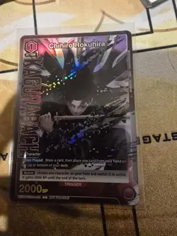 ENGLISH Kagurabachi UNION ARENA UAPR/KGR-1-013 Promo Card Chihiro Rokuhira - Image 2