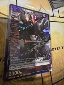 ENGLISH Kagurabachi UNION ARENA UAPR/KGR-1-013 Promo Card Chihiro Rokuhira - Image 3