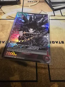 ENGLISH Kagurabachi UNION ARENA UAPR/KGR-1-013 Promo Card Chihiro Rokuhira - Image 5