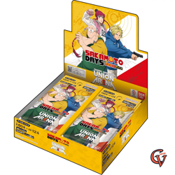 BANDAI Union Arena Sakamoto Days UA43BT Booster Pack Box Japanese - Image 1