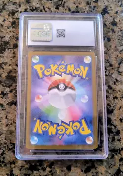 Audino Art RARE Pokemon Card CGC 10 GEM MINT Japanese Black Bolt #156/086 (2025) - Image 3