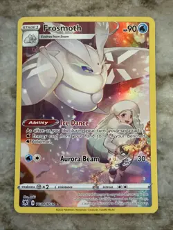 Frosmoth TG04/TG30 SWSH10: Astral Radiance Trainer Gallery - Pokemon Card - NM - Image 1