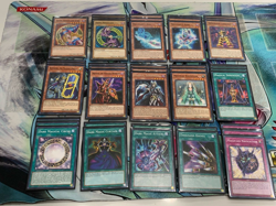 Yugioh Dark Magician Girl Deck 40 Cards Yami Yugi Muto Breaker Defender Magical - Image 1