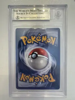 Pokemon TCG Ho-Oh Neo Revelation Holo Card 7/64 Beckett 8 - Image 2