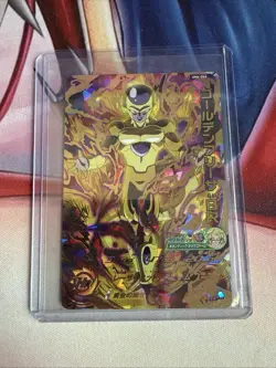 Bandai Super Dragon Ball Heroes cards UM6-066 UR Golden Frieza:BR Trading card - Image 1