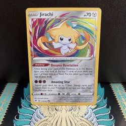 Pokemon TCG Jirachi Vivid Voltage Holo Card 119/185 Amazing Rare nm - Image 1