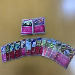 Fairy Type Pokemon Cards Lot of 90 Bulk Sale Collection - Image 1