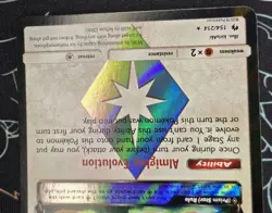 Ditto 154/214 Prism Star Lost Thunder 2018 Holo Rare Pokemon Card TCG - Image 3