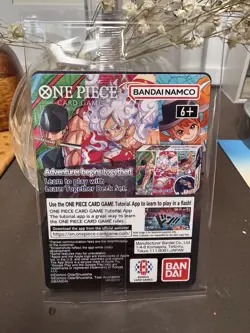 One Piece Monkey.D.Luffy College Basketball US Voyage Promo Card with Poster - Image 3