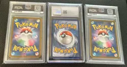 3 Card PSA 9 CGC 10 Pokemon Graded Lot 🔥 Volcanion Ursuluna Holo Duraludon 🔥 - Image 2