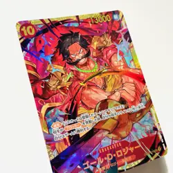 OP09-118 SEC Gol D. Roger One Piece Card Game Emperors in the New World Japanese - Image 3