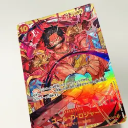 OP09-118 SEC Gol D. Roger One Piece Card Game Emperors in the New World Japanese - Image 5